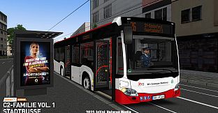 OMSI 2 Add-on C2 Family Vol. 1 City Buses