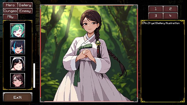 Flower Survivors-DLC : Bodyguard An Ji-ye