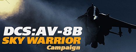 DCS: AV-8B Sky Warrior Campaign