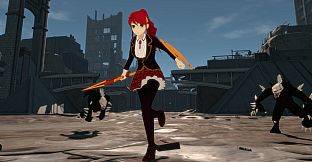 RWBY: Grimm Eclipse - Team JNPR Beacon Academy Costume Pack