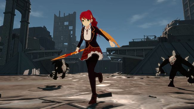 RWBY: Grimm Eclipse - Team JNPR Beacon Academy Costume Pack