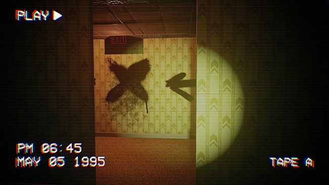 BackRooms 1995 The Lost Footage Chapter 1