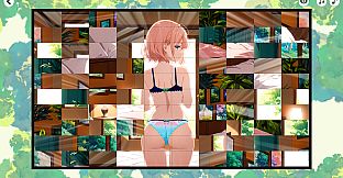 Sexy Girls Posing Puzzle