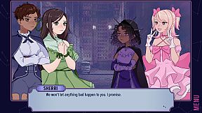 Lock & Key: A Magical Girl Mystery