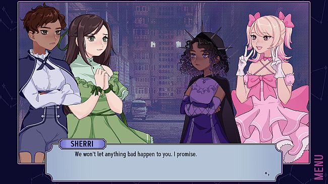 Lock & Key: A Magical Girl Mystery