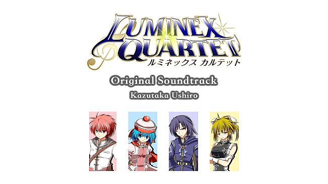 LUMINEX QUARTET Original Soundtrack