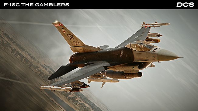 DCS: F-16C The Gamblers Campaign by Baltic Dragon