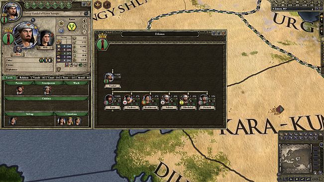 Crusader Kings II: Persian Portraits