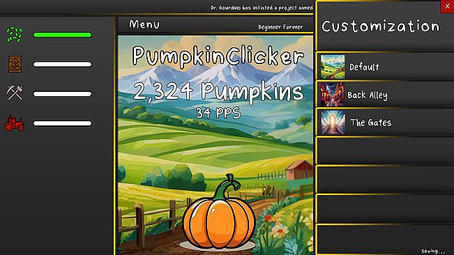 Pumpkin Clicker