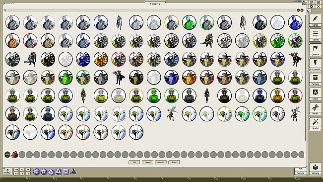 Fantasy Grounds - Sci-fi Species, Volume 6 (Token Pack)