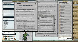 Fantasy Grounds - Rifts for Savage Worlds: Savage Foes of Europa