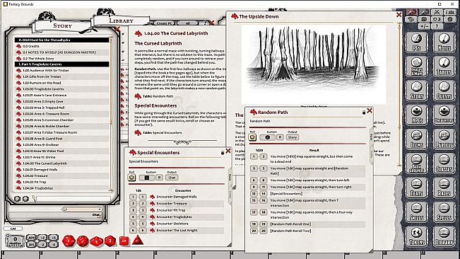 Fantasy Grounds - Stranger Things Dungeons & Dragons Starter Set