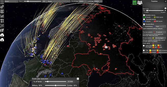 Nuclear War Simulator