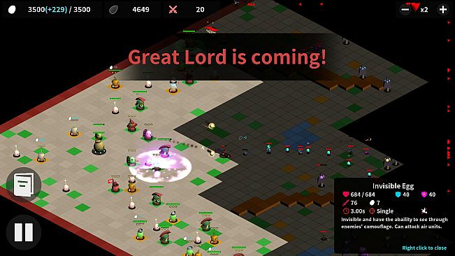 The Territory of Egg