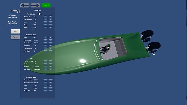 Design it, Drive it : Speedboats