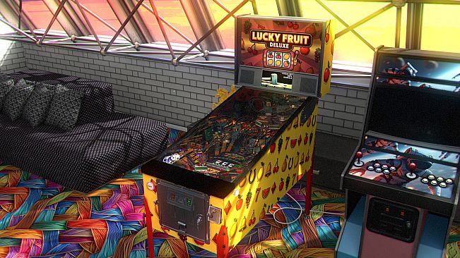 Zaccaria Pinball - Lucky Fruit Deluxe Pinball Table
