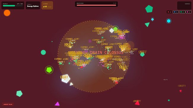 Null Ascent: Stellar