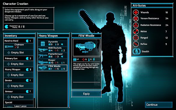 Chainsaw Warrior: Lords of the Night