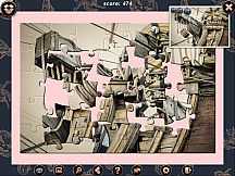 1001 Black Raven Jigsaw