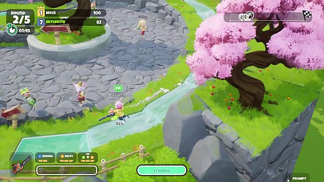 Holiday Party: Mascot Brawl