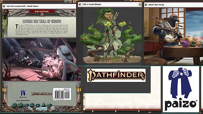Fantasy Grounds - Pathfinder 2 RPG - Season of Ghosts AP 2: Let the Leaves Fall