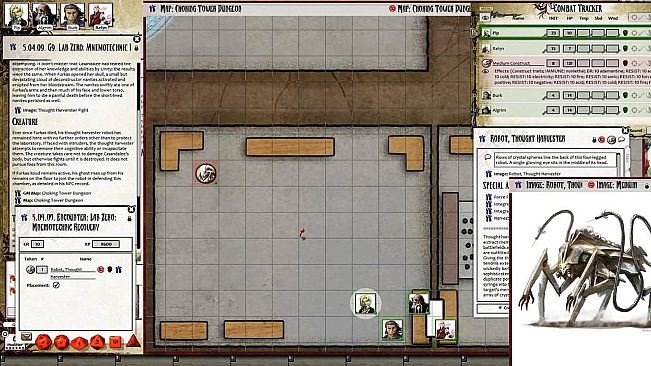 Fantasy Grounds - Pathfinder RPG - Iron Gods AP 3: The Choking Tower (PFRPG)