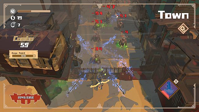 Y.M.C.A.背包射手的日常