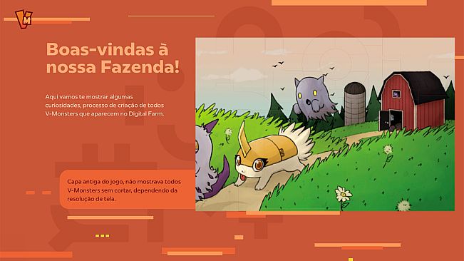 V-Monsters Digital Farm: The Art Book