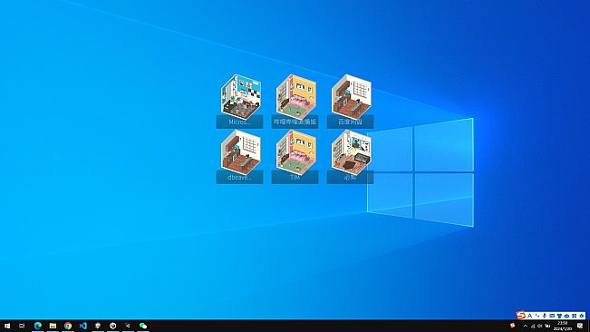 Desktop Zoo - House Pack