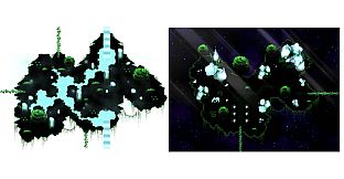 RPG Maker MZ - KR Phosphor Forest Tileset