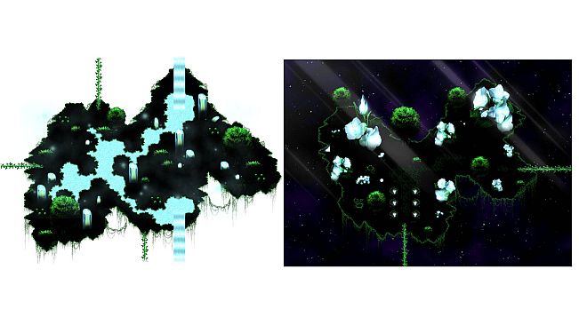 RPG Maker MZ - KR Phosphor Forest Tileset