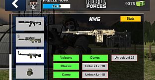 Rebel Forces - Skins