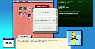 Ransomware Dating Sim