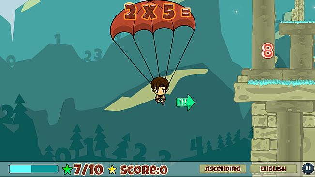 Add and Multiply, Math Tower 2