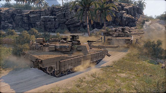 Armored Warfare - M1A1 Storm