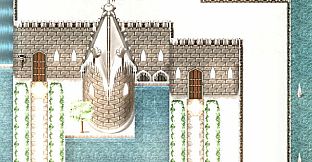 RPG Maker MZ - KR Snow Castle Tileset