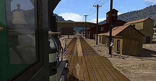 Train Simulator: DSP&P Mogul Steam Loco Add-On