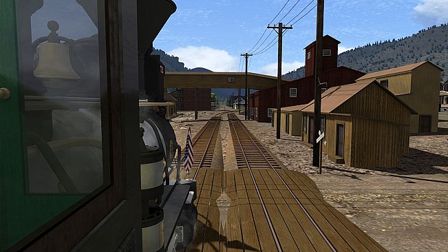 Train Simulator: DSP&P Mogul Steam Loco Add-On