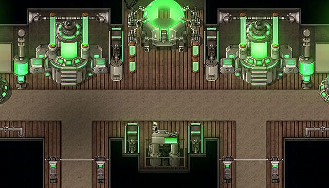 RPG Maker MV - KR Mad Science Lab Tileset