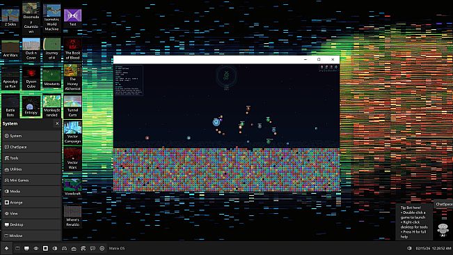 GLITCHED MATRIX Prototype Lab