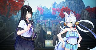 SAMURAI MAIDEN - Komimi's Costume: Victory Swimsuit 4-Color Set