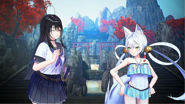 SAMURAI MAIDEN - Komimi's Costume: Victory Swimsuit 4-Color Set