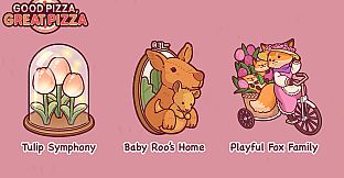 Good Pizza, Great Pizza - Heartwarming Harmony Set - Mother's Day 2023