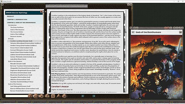 Fantasy Grounds - D&D Classics: DMGR4 Monster Mythology (2E)