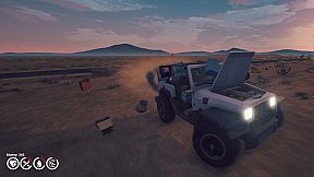 Under the Sand REDUX - a road trip simulator