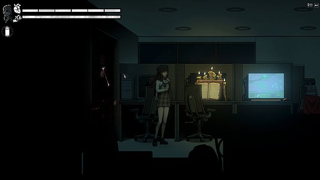 The Coma 3: Bloodlines - Autumn Girl Skin