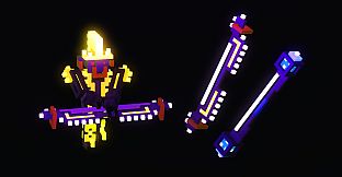 Clone Drone in the Danger Zone - Night Mode Pack