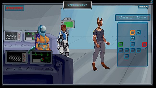 Carnal Coup - Overseer's Edition