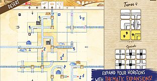 Railroad Ink Challenge – Desert