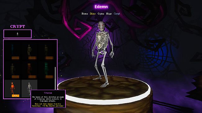 Edemn - Titanium Skeleton